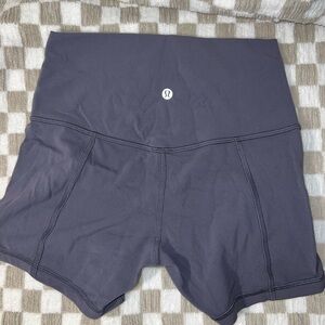 lululemon athletica Women's Dark Gray Athletic Shorts